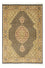 Persisk tæppe - Tabriz - Royal - 148 x 100 cm - mørkeblå
