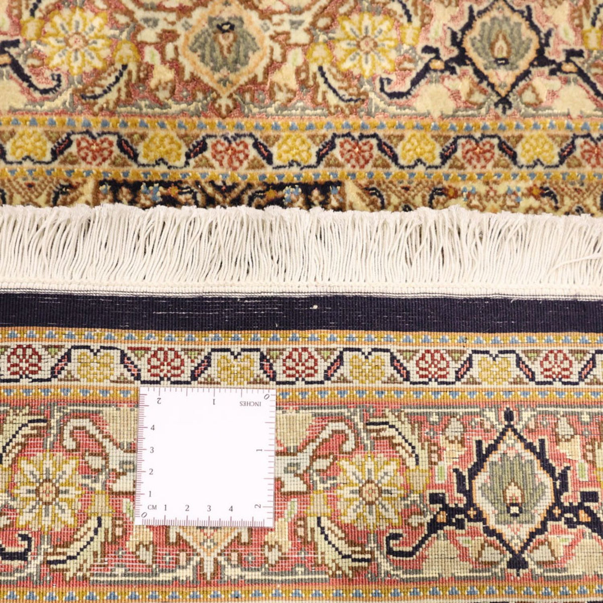 Persisk tæppe - Tabriz - Royal - 148 x 100 cm - mørkeblå