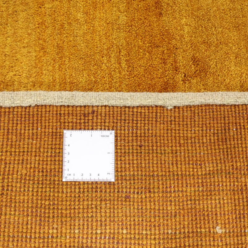 Gabbeh-tæppe - Persisk - 328 x 258 cm - guld