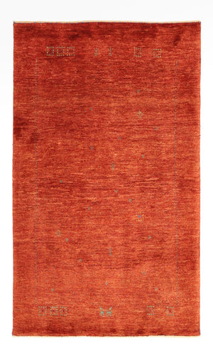 Gabbeh-tæppe - Kashkuli Persisk - 127 x 78 cm - orange