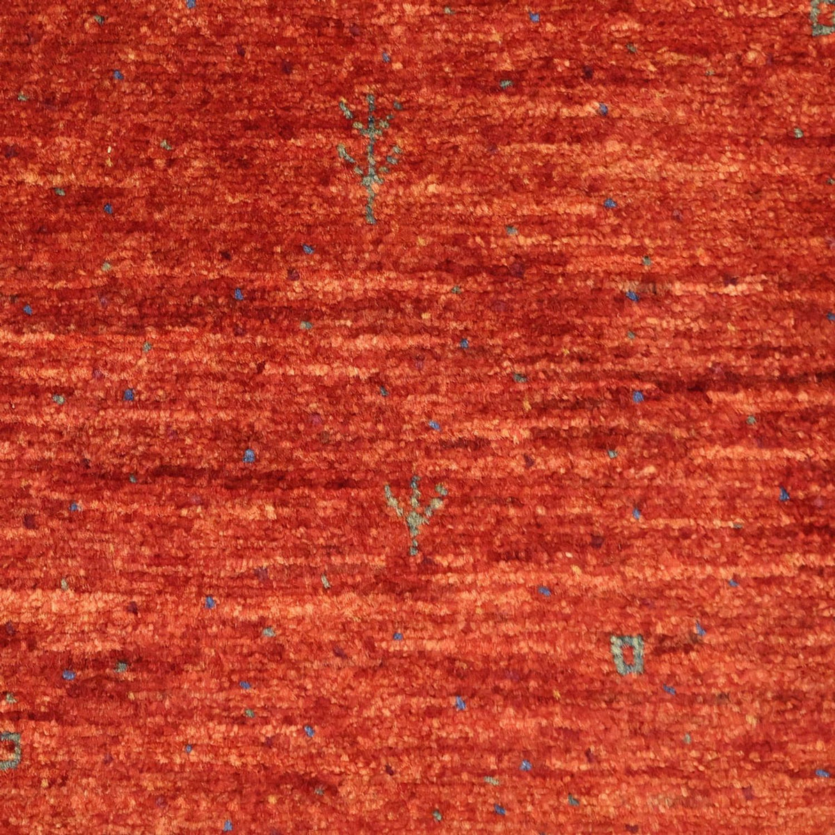 Gabbeh-tæppe - Kashkuli Persisk - 127 x 78 cm - orange