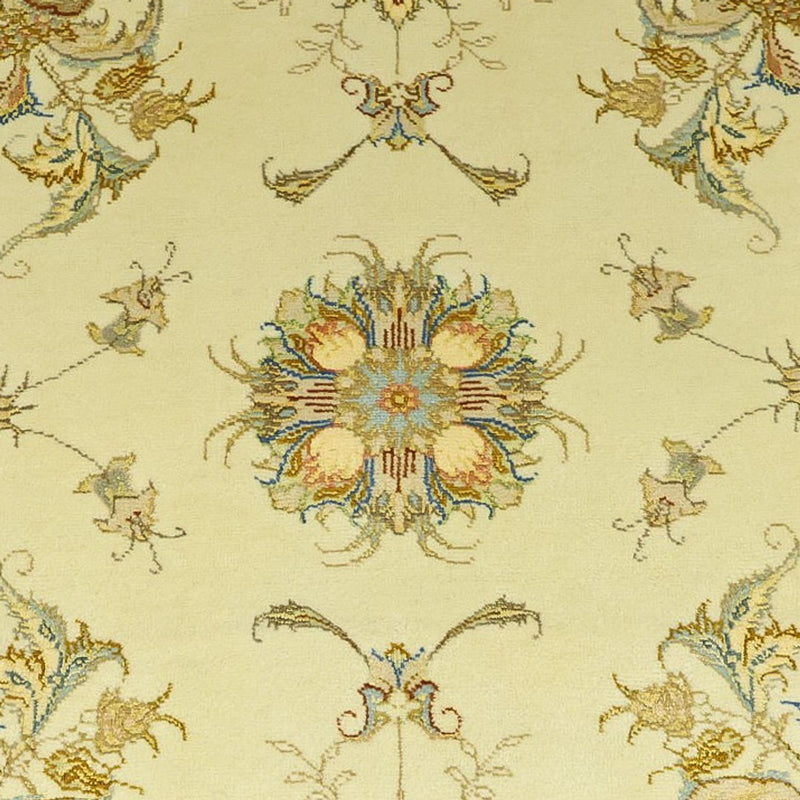Persisk tæppe - Tabriz - Royal - 203 x 145 cm - beige