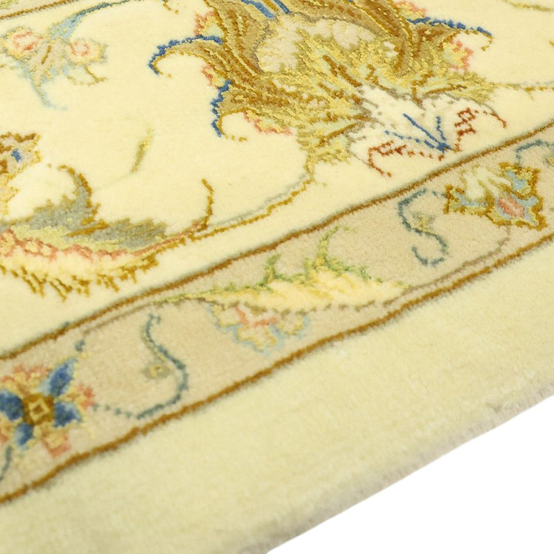 Persisk tæppe - Tabriz - Royal - 203 x 145 cm - beige