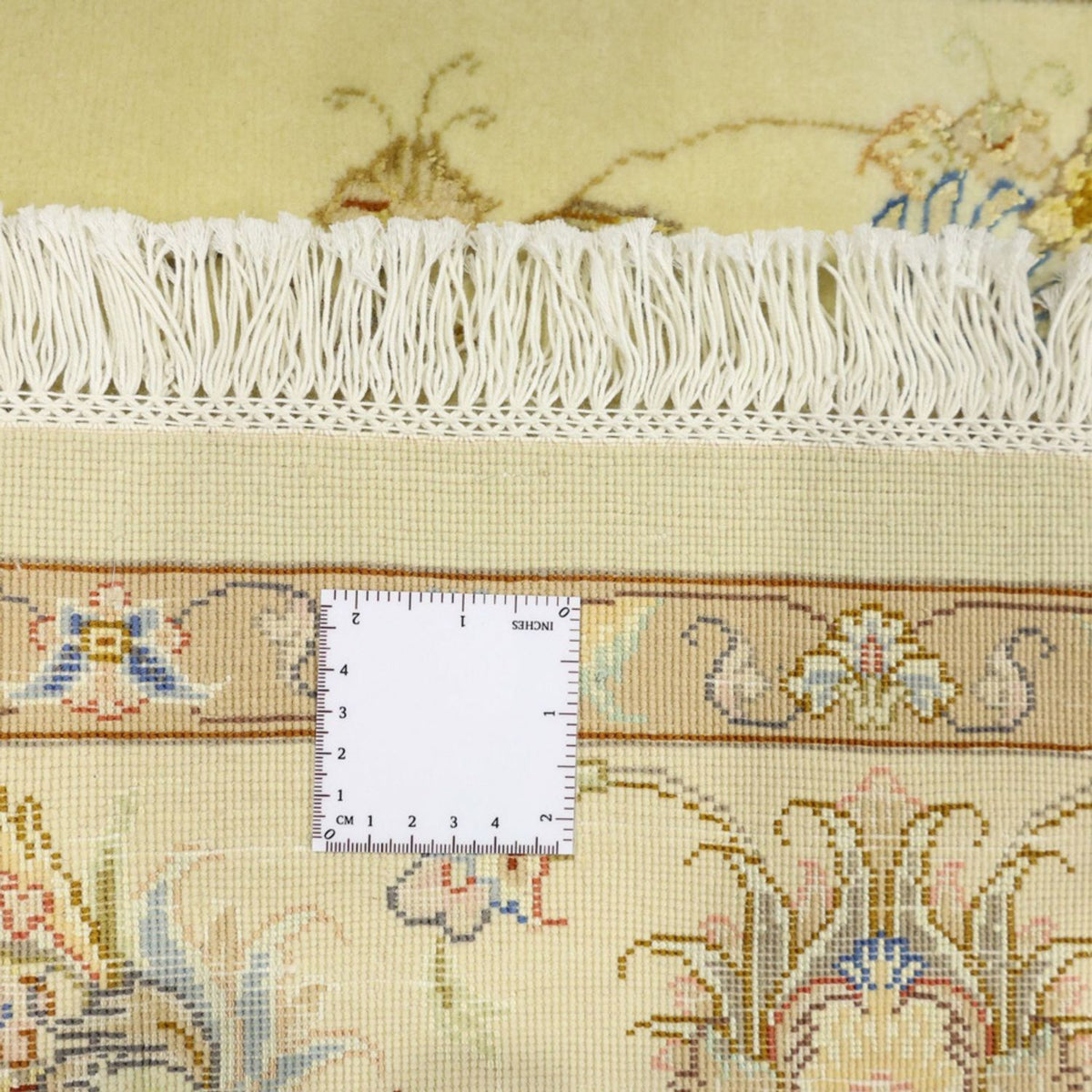 Persisk tæppe - Tabriz - Royal - 203 x 145 cm - beige