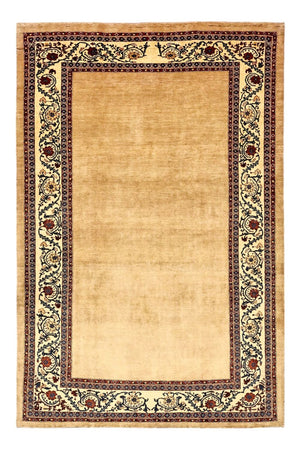 Gabbeh Tæppe - Loribaft Persisk - 294 x 199 cm - beige