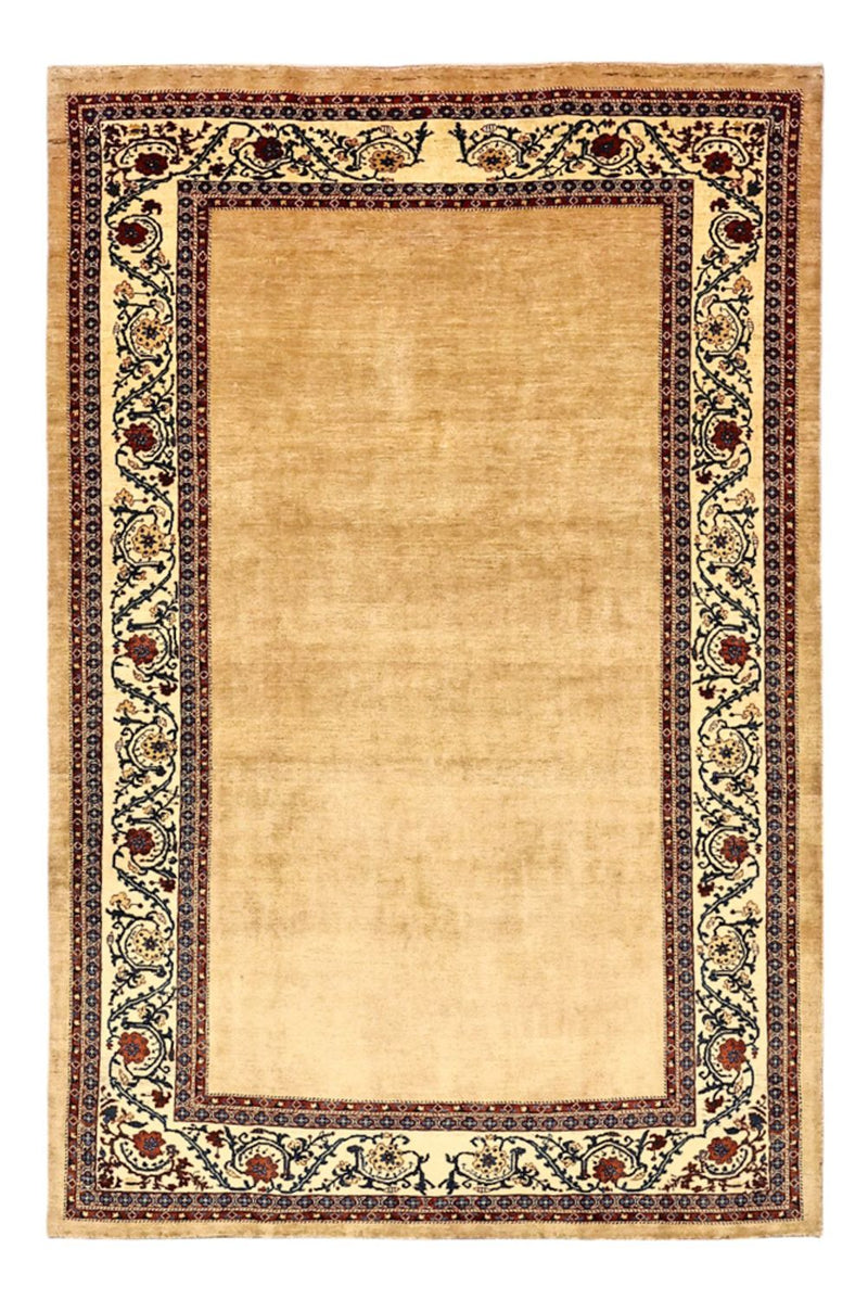 Gabbeh Tæppe - Loribaft Persisk - 294 x 199 cm - beige