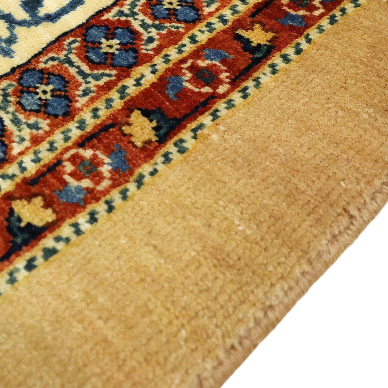 Gabbeh Tæppe - Loribaft Persisk - 294 x 199 cm - beige