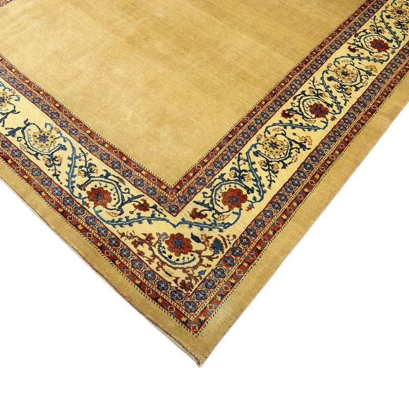 Gabbeh Tæppe - Loribaft Persisk - 294 x 199 cm - beige
