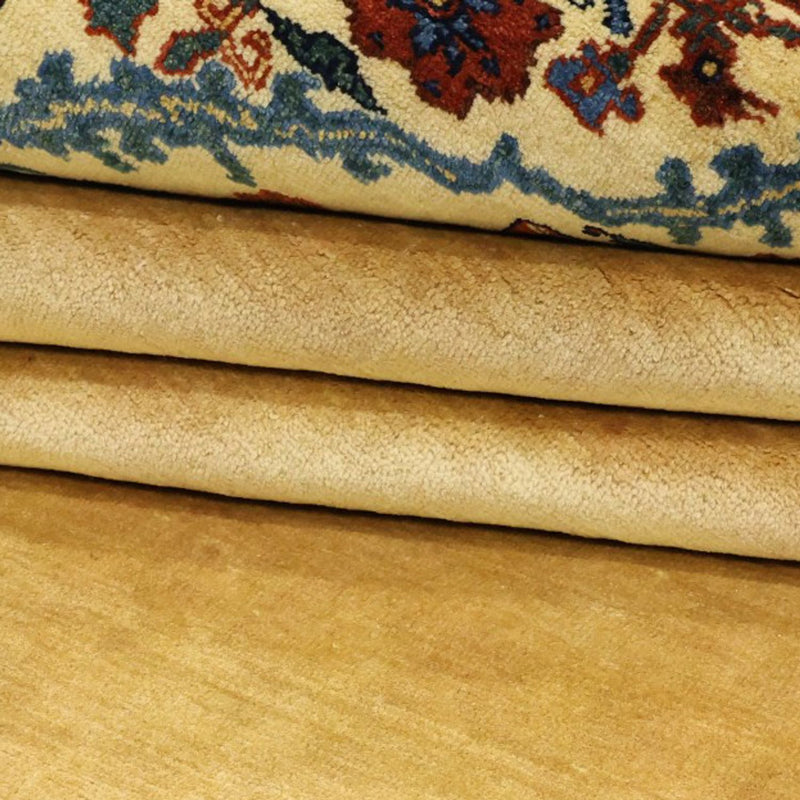 Gabbeh Tæppe - Loribaft Persisk - 294 x 199 cm - beige