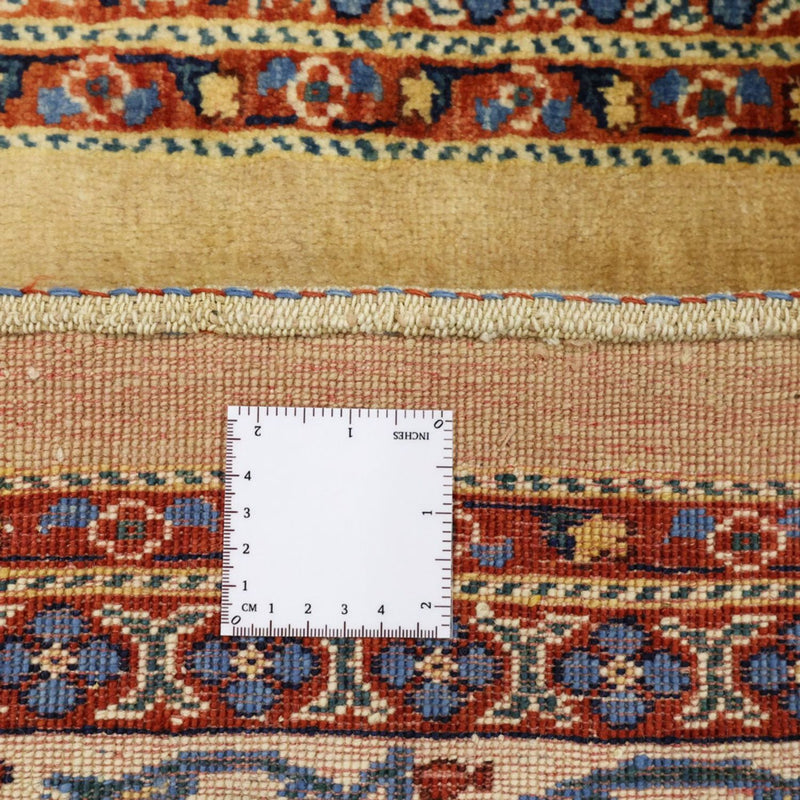 Gabbeh Tæppe - Loribaft Persisk - 294 x 199 cm - beige
