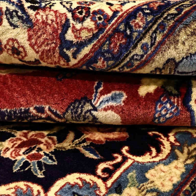 Persisk tæppe - Tabriz - 197 x 136 cm - flerfarvet