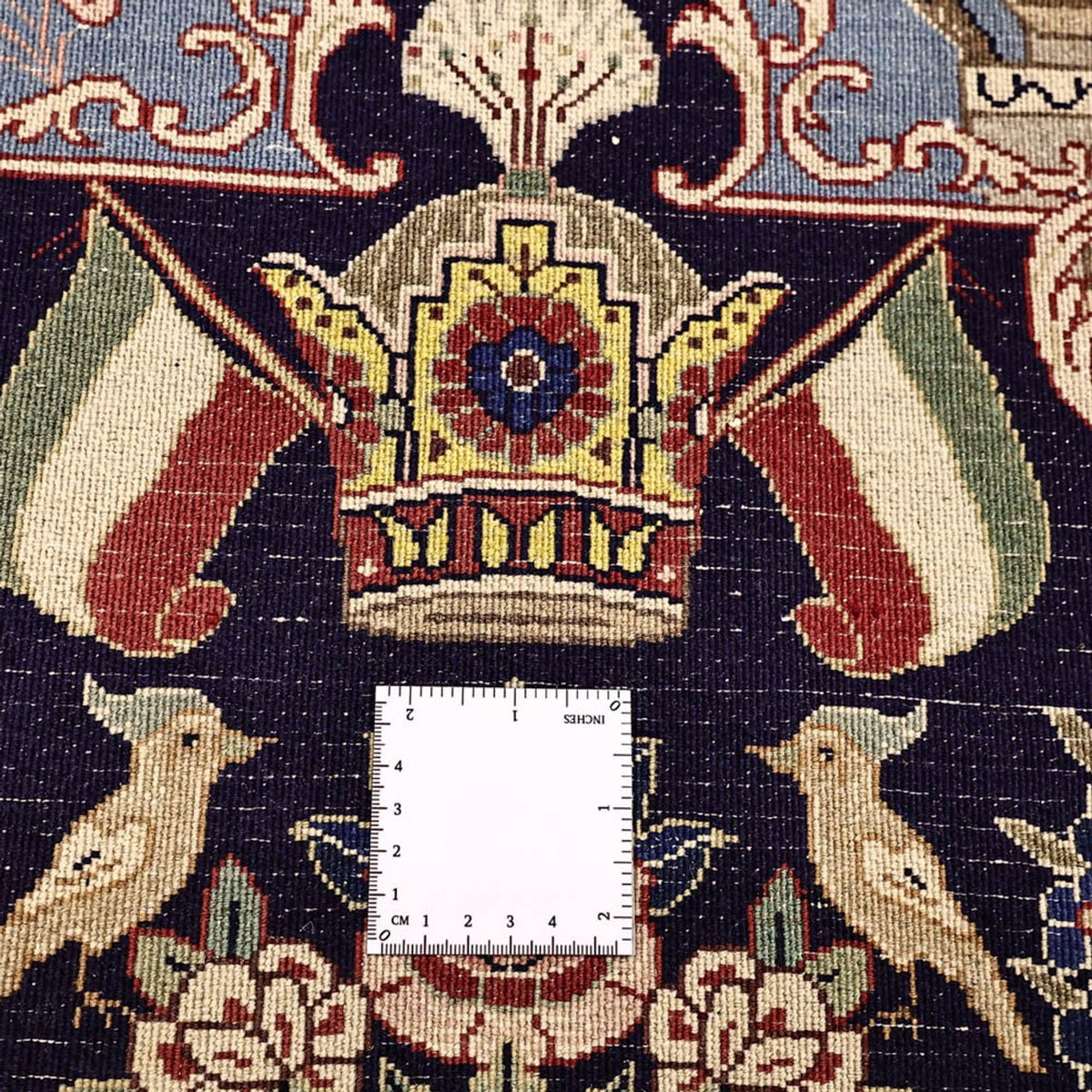 Persisk tæppe - Tabriz - 197 x 136 cm - flerfarvet