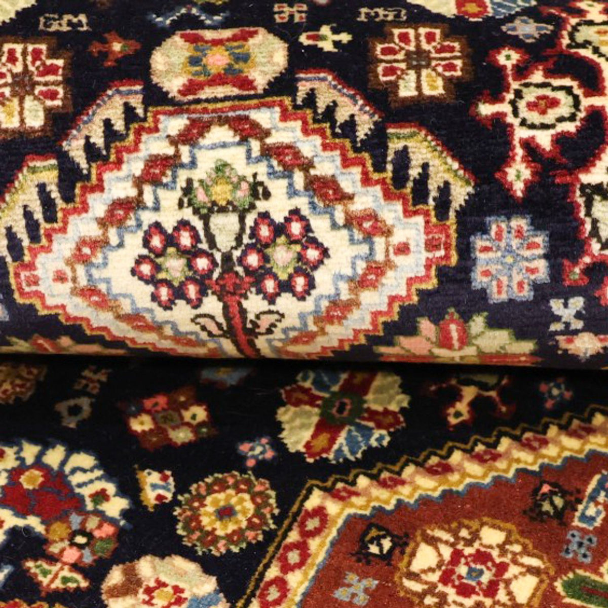 Persisk tæppe - Tabriz - 144 x 97 cm - sand