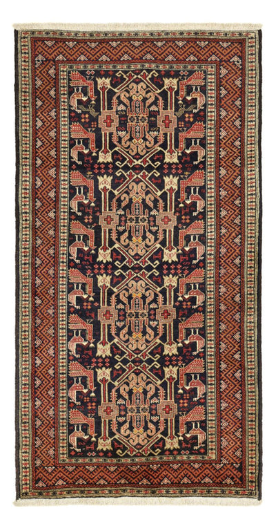 Baluch-tæppe 100x193cm - Orientalsk tæppe