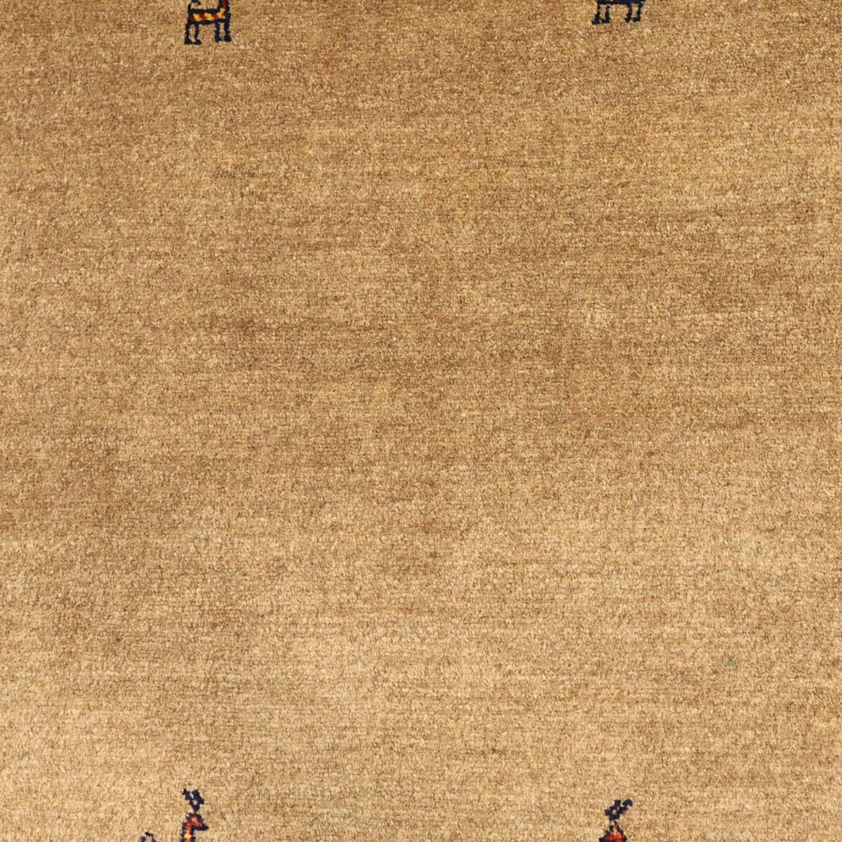 Gabbeh Tæppe - Loribaft Persisk - 156 x 105 cm - flerfarvet