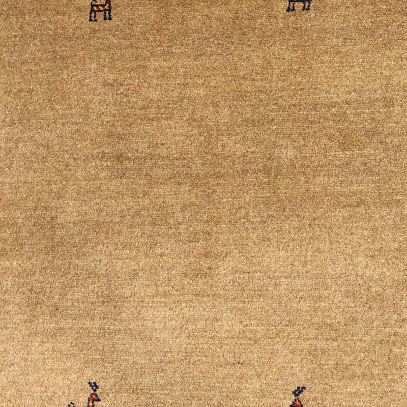 Gabbeh Tæppe - Loribaft Persisk - 156 x 105 cm - flerfarvet