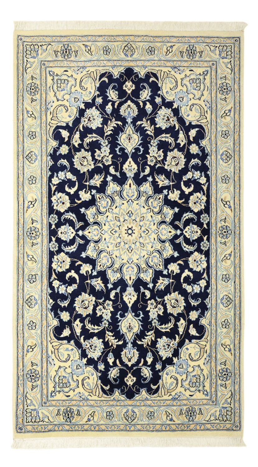 Persisk tæppe - Nain - Royal - 152 x 87 cm - mørkeblå