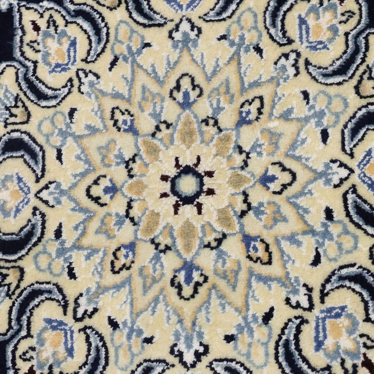 Persisk tæppe - Nain - Royal - 152 x 87 cm - mørkeblå