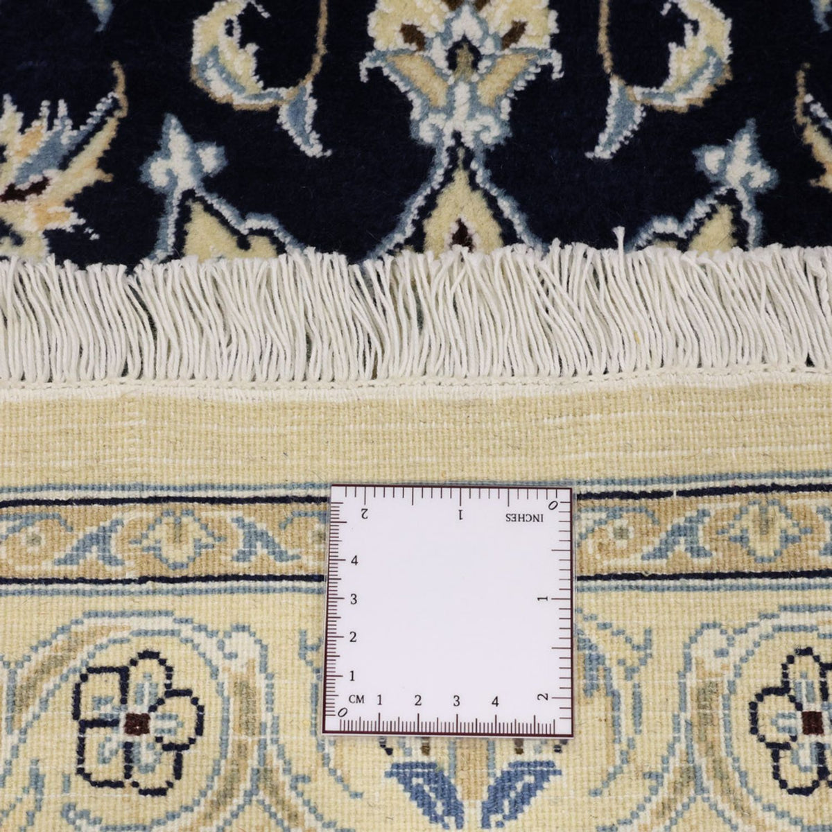Persisk tæppe - Nain - Royal - 152 x 87 cm - mørkeblå