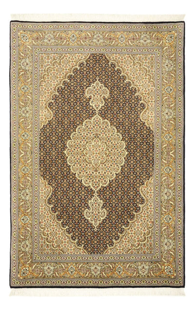 Tabriz - 50 Raj Tæppe 102x154cm - Persisk tæppe
