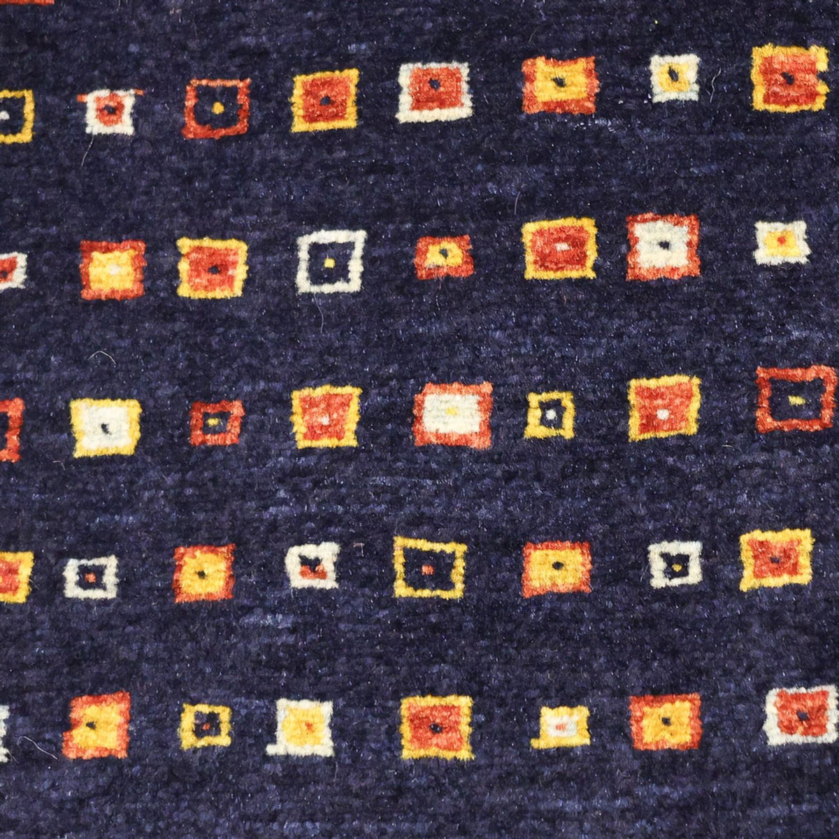 Gabbeh-tæppe - Kashkuli Persisk - 119 x 81 cm - mørkeblå