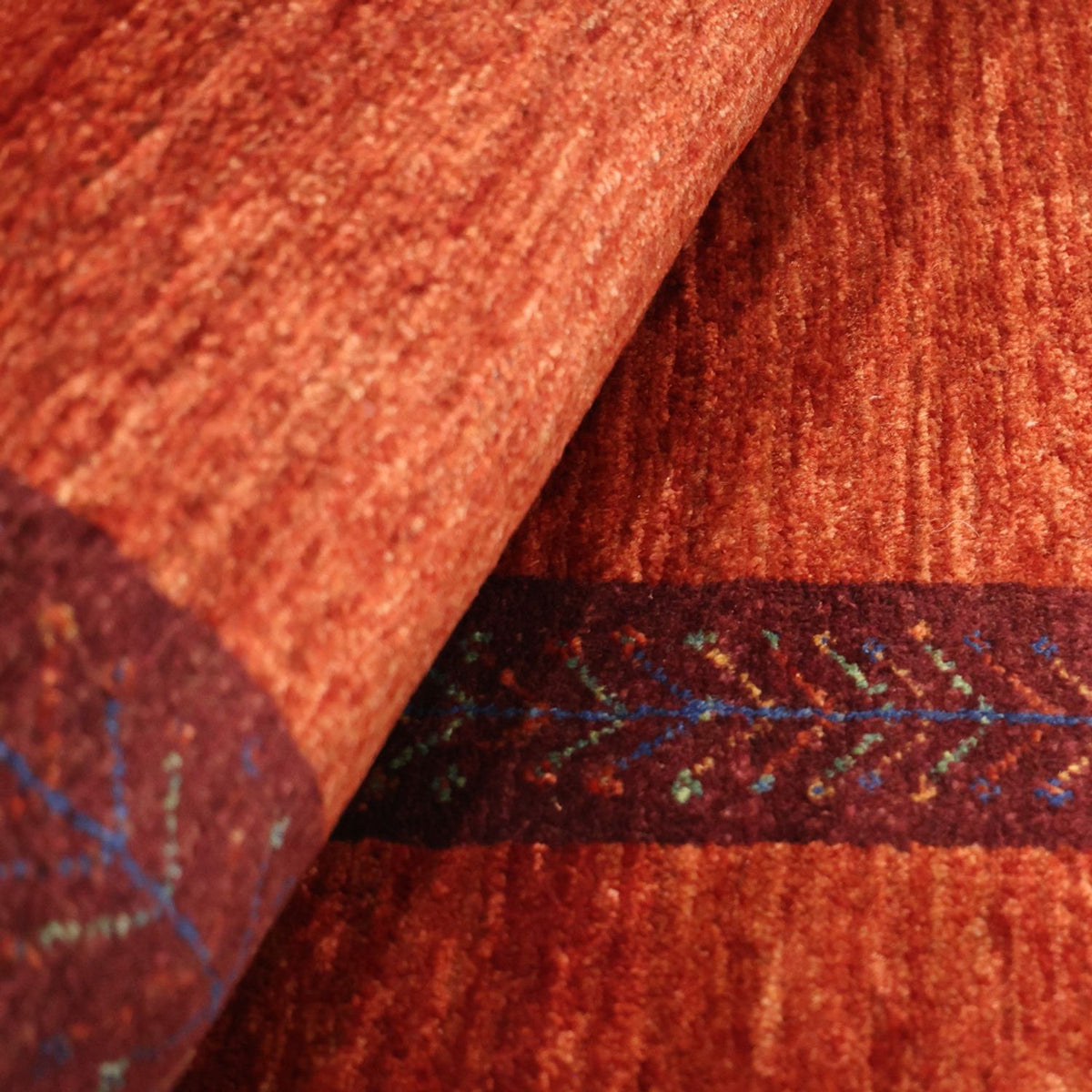 Gabbeh-tæppe - Kashkuli Persisk - 148 x 82 cm - flerfarvet