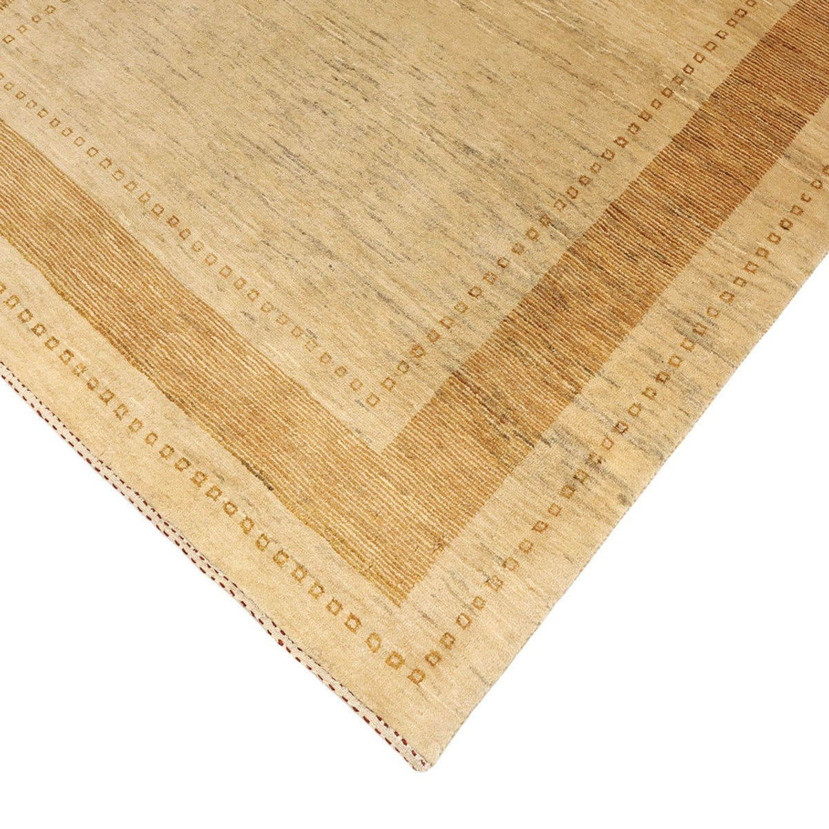 Gabbeh-tæppe - Kashkuli Persisk - 178 x 129 cm - beige