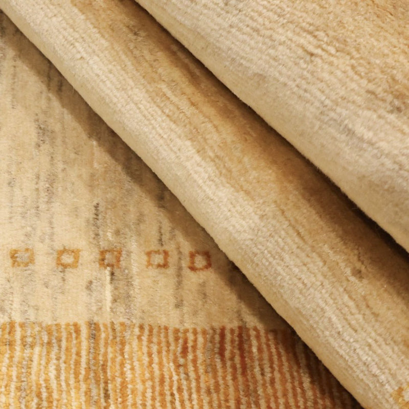 Gabbeh-tæppe - Kashkuli Persisk - 178 x 129 cm - beige