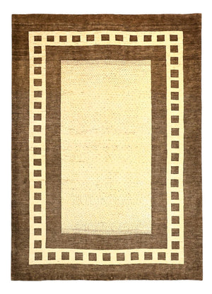 Gabbeh-tæppe - Kashkuli Persisk - 248 x 178 cm - beige