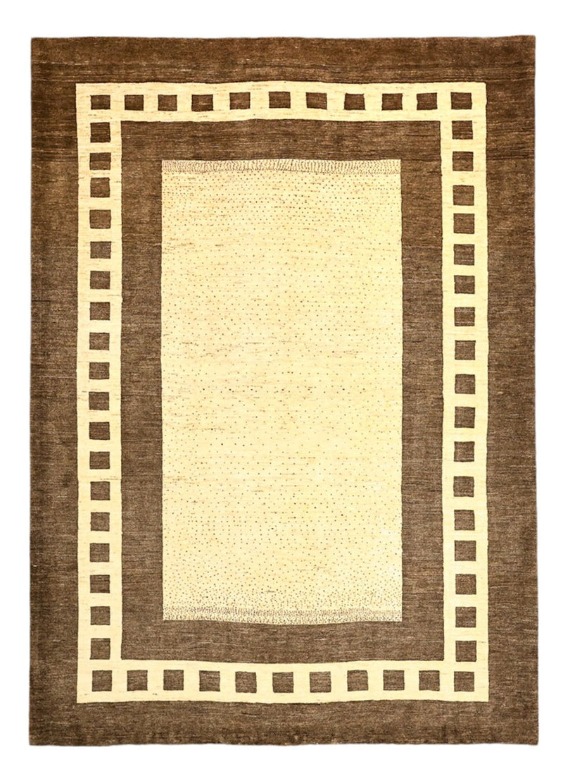 Gabbeh-tæppe - Kashkuli Persisk - 248 x 178 cm - beige