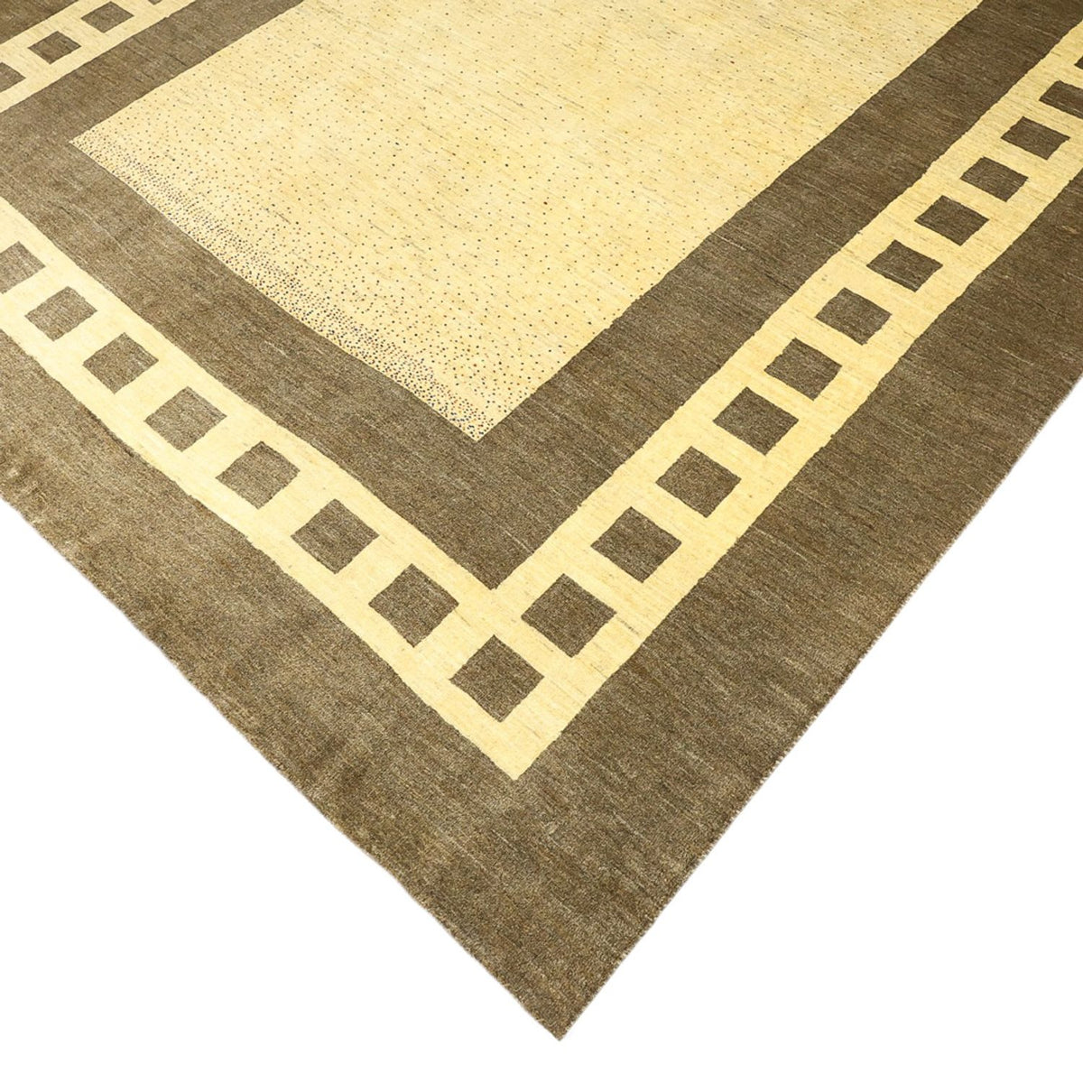 Gabbeh-tæppe - Kashkuli Persisk - 248 x 178 cm - beige