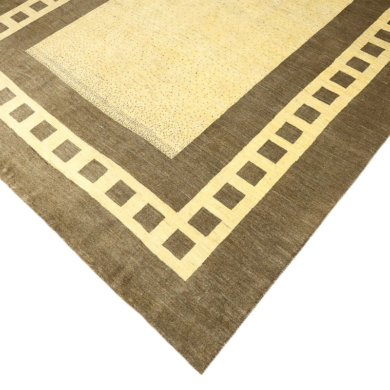 Gabbeh-tæppe - Kashkuli Persisk - 248 x 178 cm - beige