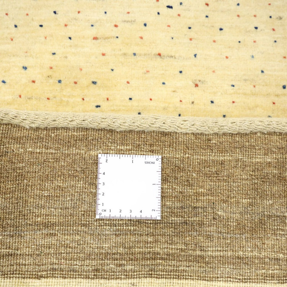 Gabbeh-tæppe - Kashkuli Persisk - 248 x 178 cm - beige