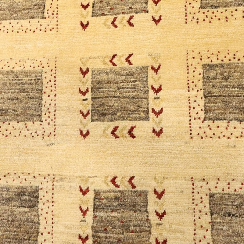 Gabbeh-tæppe - Kashkuli Persisk - 190 x 116 cm - beige