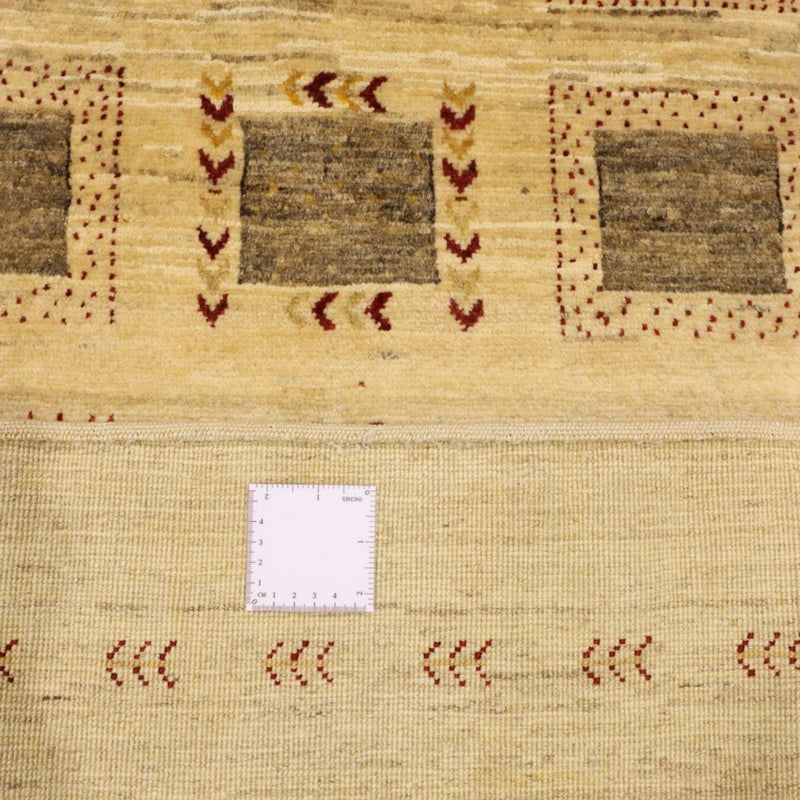 Gabbeh-tæppe - Kashkuli Persisk - 190 x 116 cm - beige
