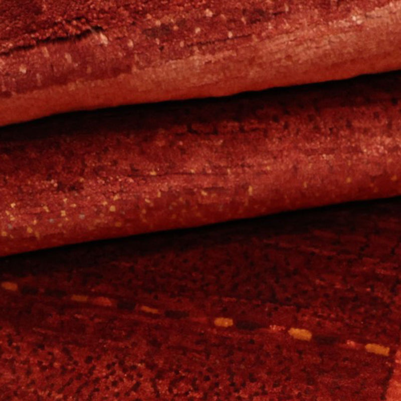 Gabbeh-tæppe - Kashkuli Persisk - Royal - 182 x 128 cm - rød