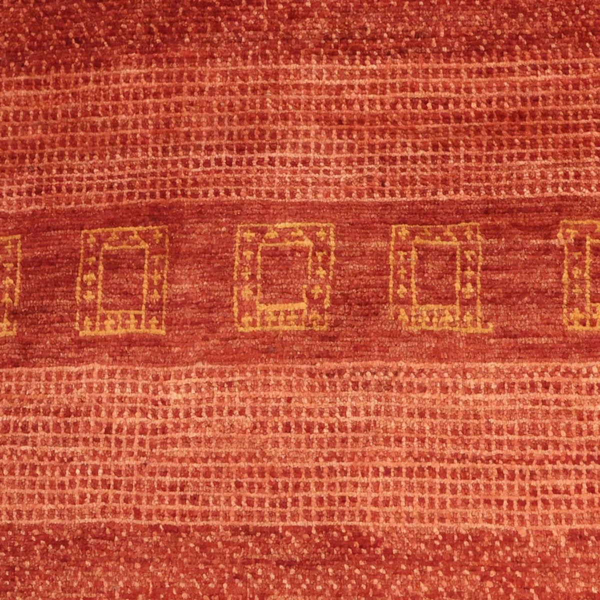 Gabbeh-tæppe - Kashkuli Persisk - 113 x 97 cm - rød