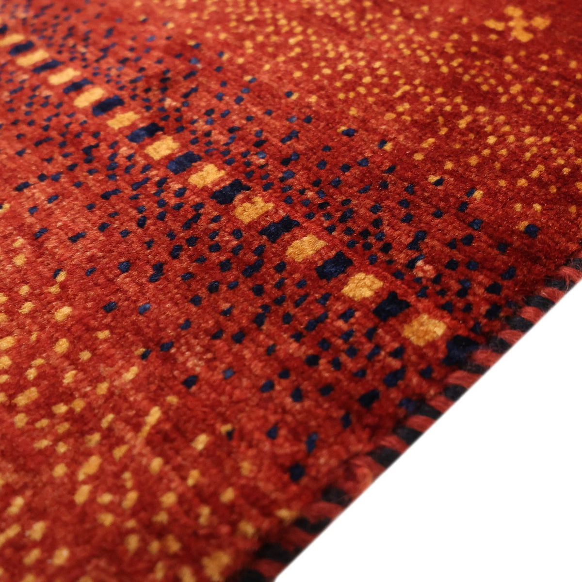 Gabbeh-tæppe - Kashkuli Persisk - 122 x 98 cm - rød