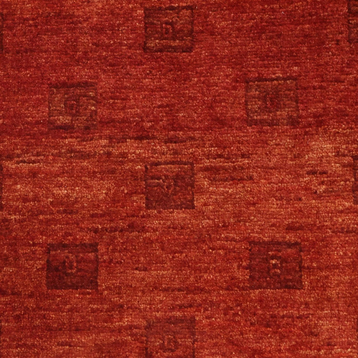 Gabbeh-tæppe - Kashkuli Persisk - 89 x 80 cm - rust