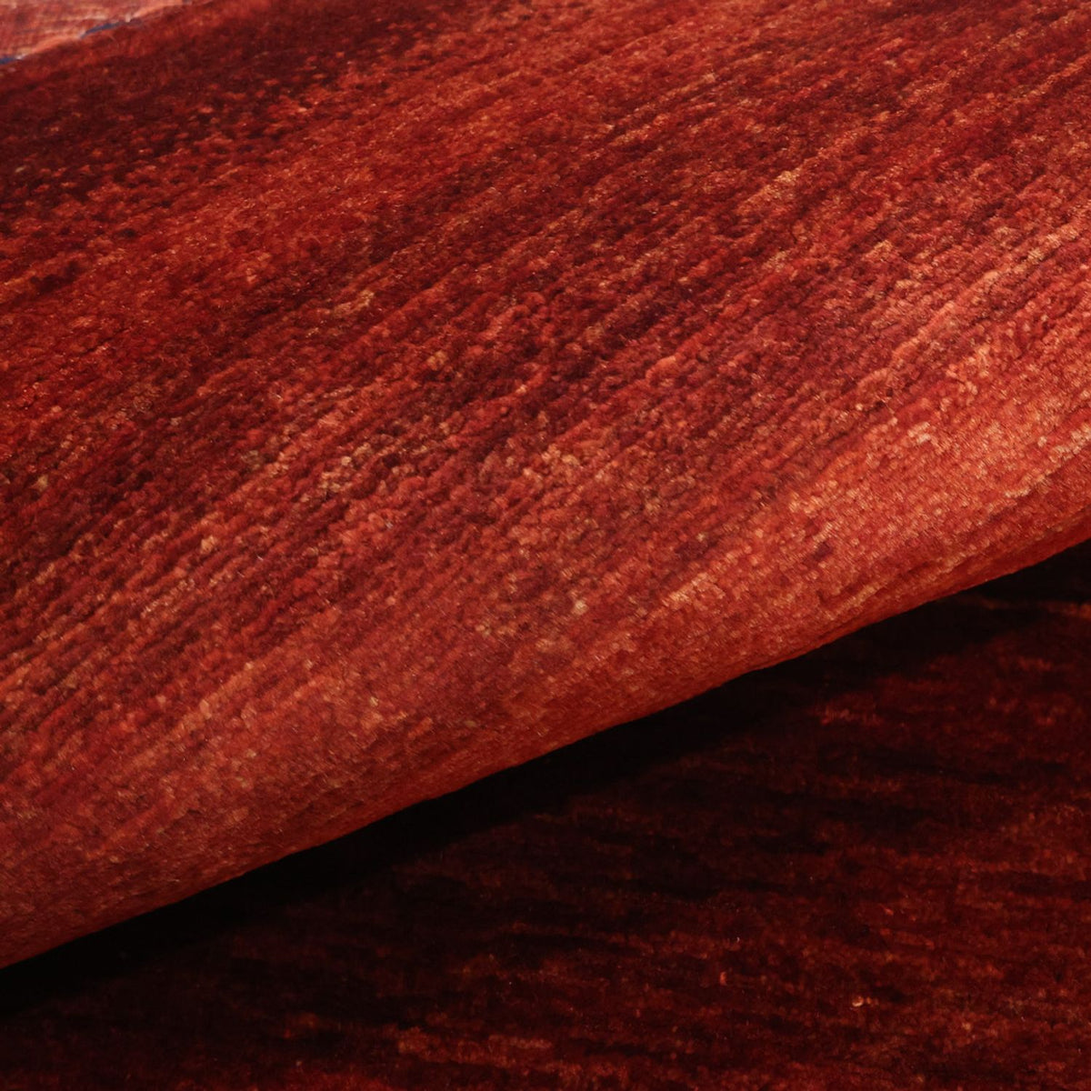 Gabbeh-tæppe - Kashkuli Persisk - 89 x 80 cm - rust