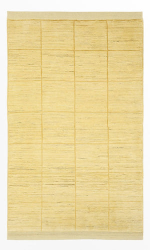 Gabbeh Tæppe - Loribaft Persisk - 157 x 103 cm - beige
