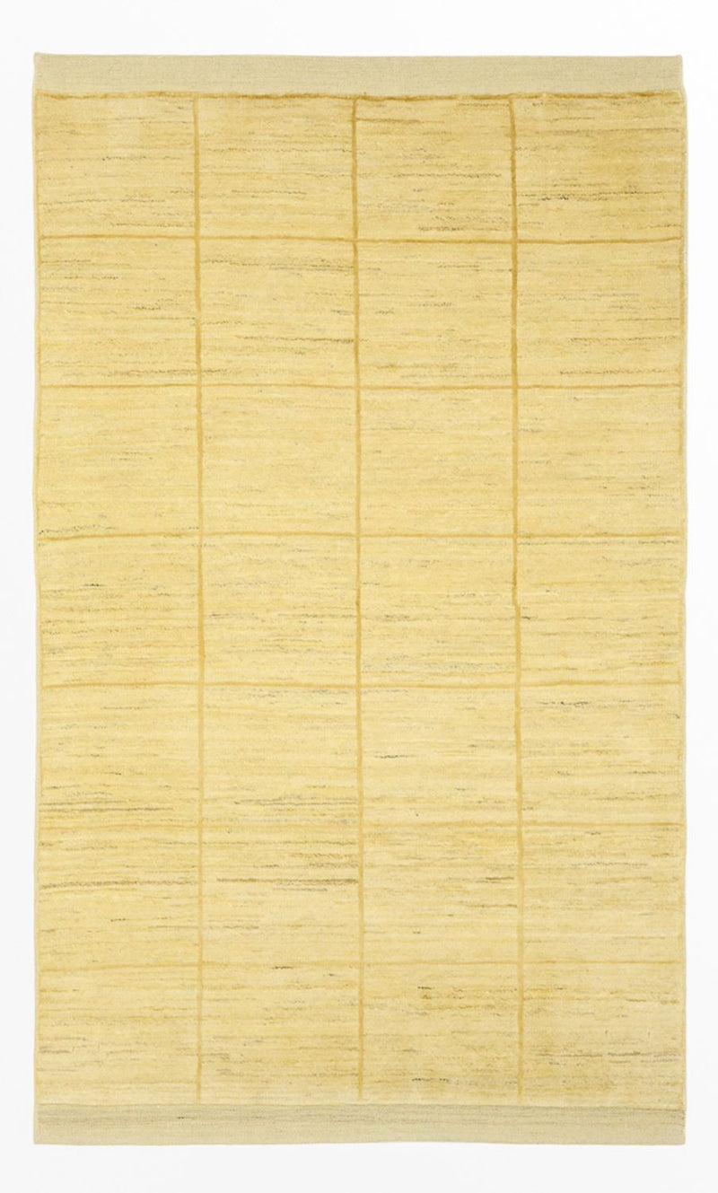 Gabbeh Tæppe - Loribaft Persisk - 157 x 103 cm - beige