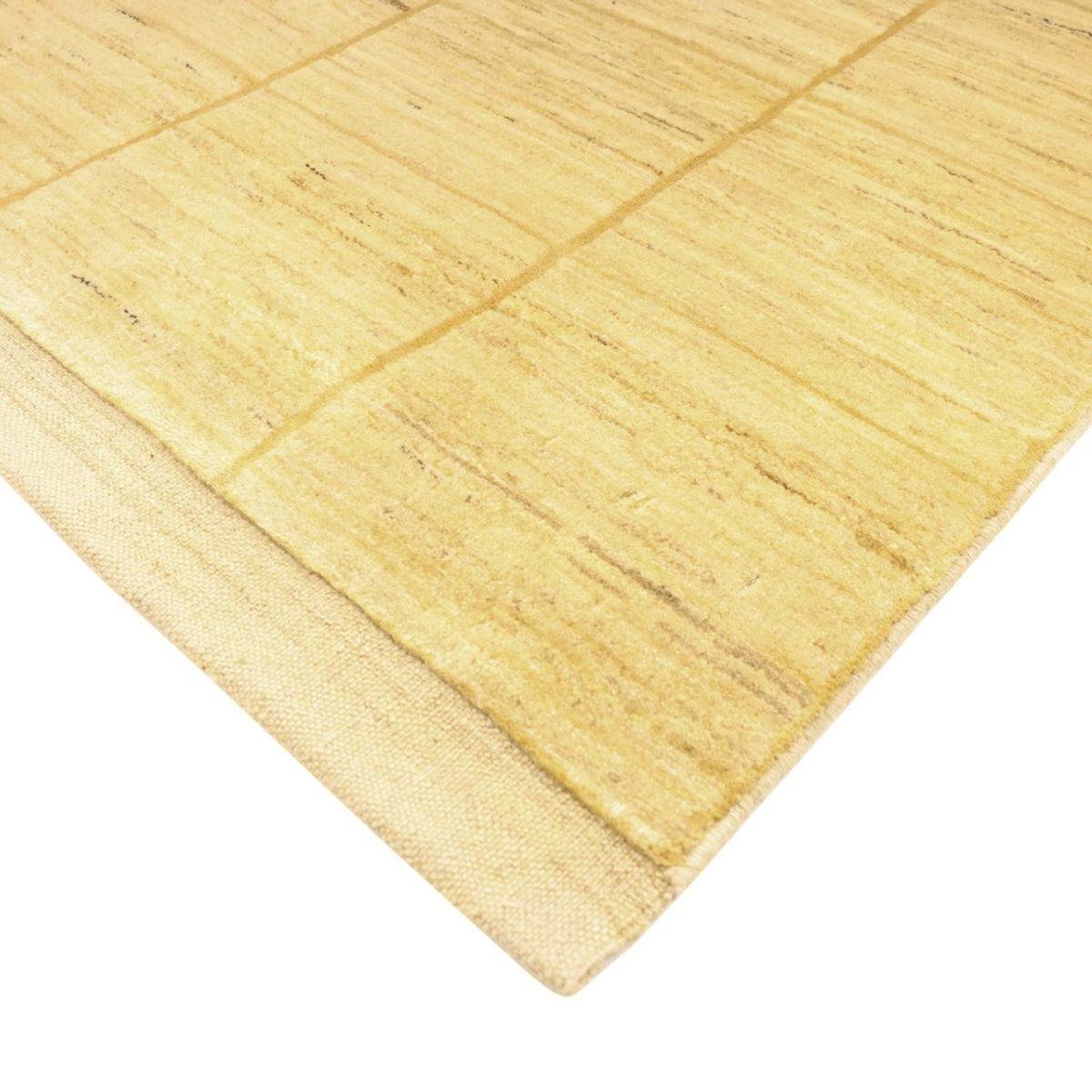 Gabbeh Tæppe - Loribaft Persisk - 157 x 103 cm - beige