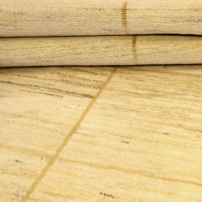 Gabbeh Tæppe - Loribaft Persisk - 157 x 103 cm - beige