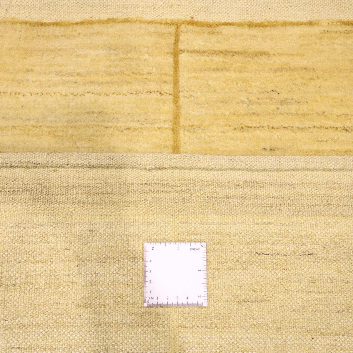 Gabbeh Tæppe - Loribaft Persisk - 157 x 103 cm - beige