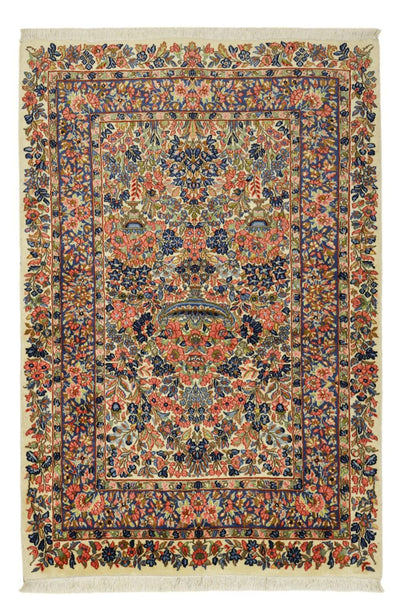 Kerman Tæppe 101x148cm - Persisk tæppe