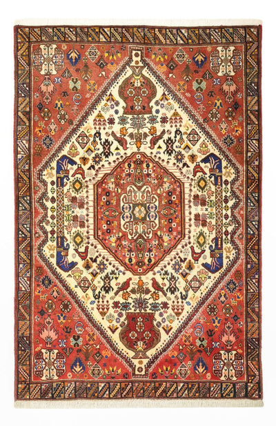 Abadeh Tæppe 101x150cm - Persisk tæppe