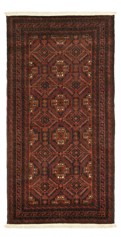 Baluch-tæppe 97x194cm - Orientalsk tæppe