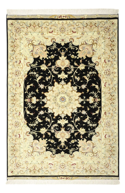 Tabriz - 50 Raj Tæppe 99x152cm - Persisk tæppe
