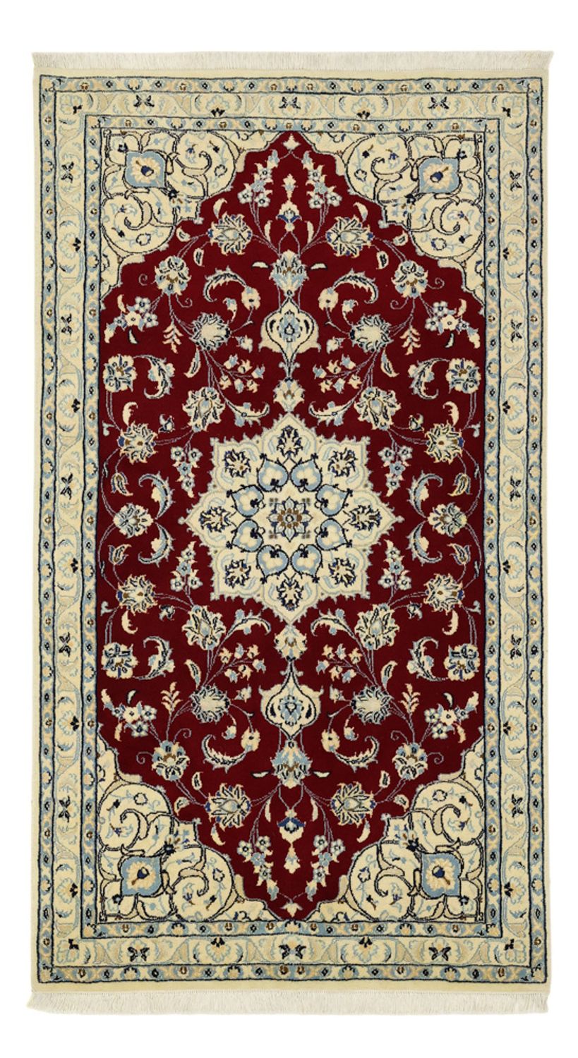 Persisk tæppe - Nain - Royal - 158 x 89 cm - rød
